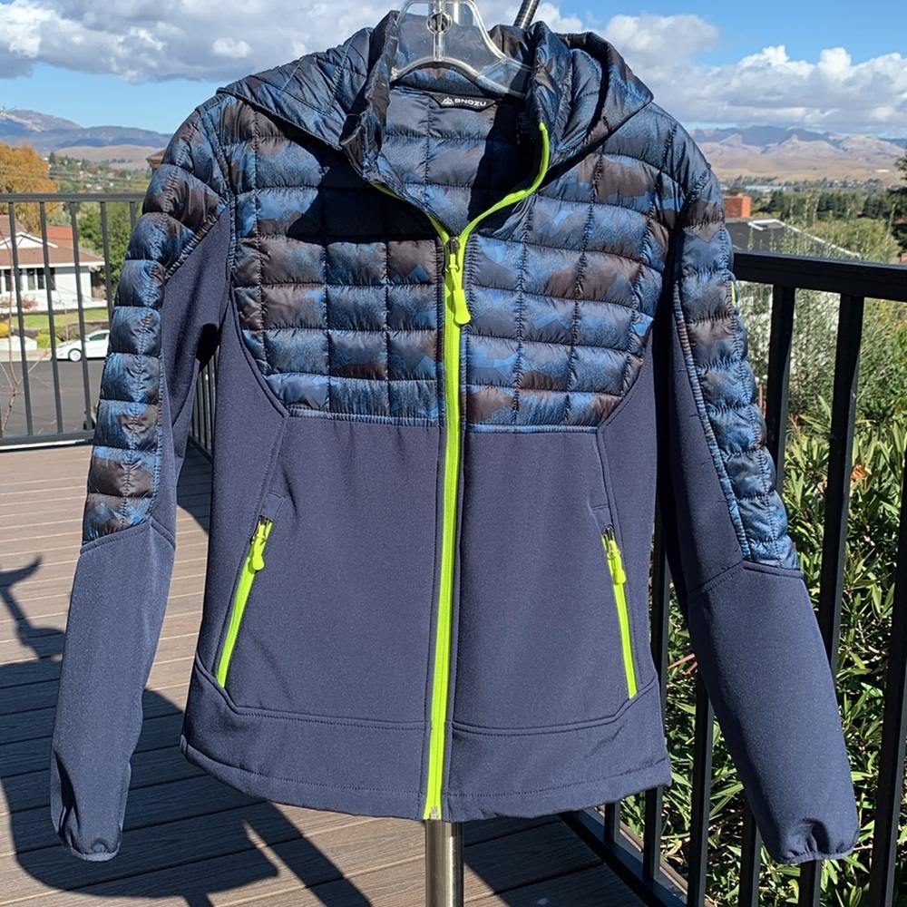 Snozu Boys Jacket